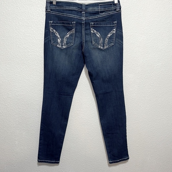 INC CLASSY RHINESTONE DENIM JEANS REGULAR FIT - Picture 6 of 15